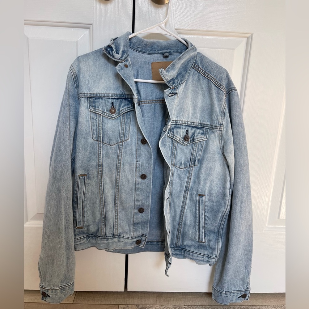Light Wash Denim Jacket